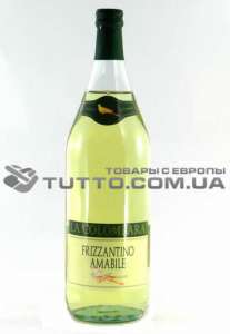    Frizzantino Amabile Bianco 1. 5L  80 .