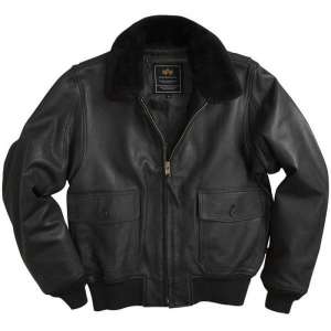    G-1 Leather Jacket () - 
