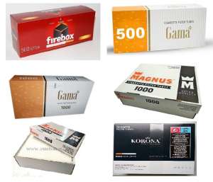    Gama, Firebox, Magnus, Korona   - 