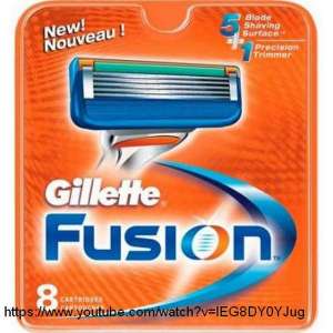    Gillette Fusion - 