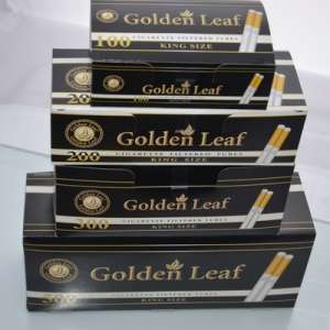    Golden Leaf 100 .  - 
