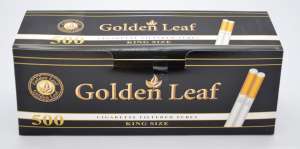    Golden Leaf 100 . 