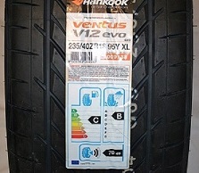    Hankook G60 235/40 ZR18Y XL