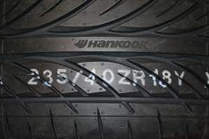    Hankook G60 235/40 ZR18Y XL