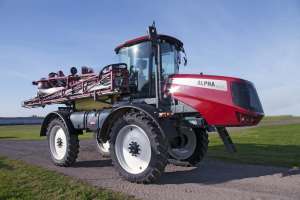    HARDI ALPHA Evo Twin Fors 2013 