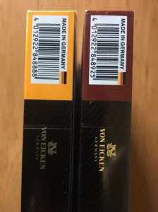    (Harvest, Parlametn, Kent, Marlboro, Sobranie, Capitan Black) - 