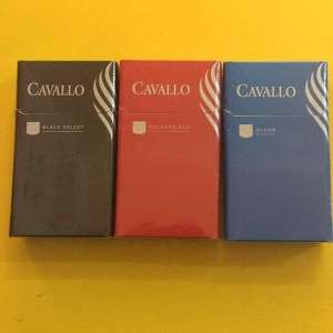    (Harvest, Parliametn, Kent, Marlboro, Sobranie, Senator, Capitan Black) - 