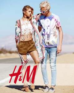    H&M  15.50/. - 