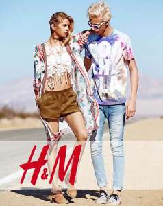    H&M  15.50/.