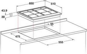    Hotpoint-Ariston PK 640 R X