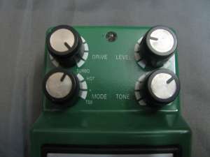    Ibanez Tubescreamer TS9DX