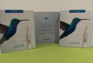   " IQOS-HEETS, Parliament blue