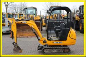    JCB 8014 CTS ( 707)