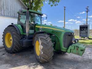    John Deere 8520, 2005-  ֳ: 58 000$ - 