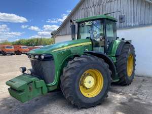    John Deere 8520, 2005-  ֳ: 58 000$