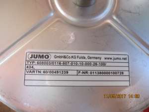    JUMO  60.8003