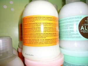    Kallos shampoo for color, with algae, with silk, with keratin. 1000 .