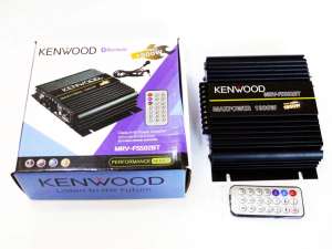    Kenwood MRV-F5502BT 1800W 2-  Bluetooth 475 .