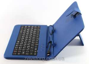    Keyboard 7" blue micro - 