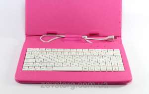    Keyboard 7" Pink