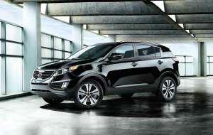    Kia Spoatage 2012