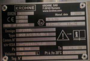    Krohne BM26A