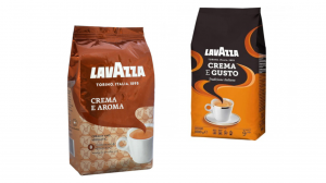    LavAzza.  2    ! Crema e Gusto 1 + Crema e Aroma 1  - 