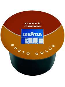    Lavazza Blue Gusto Dolce Crema 100 .