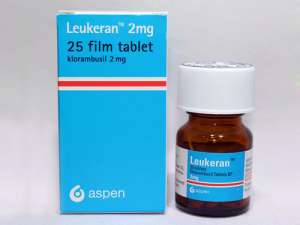    (Leukeran 2 MG 25 Tablet)    .