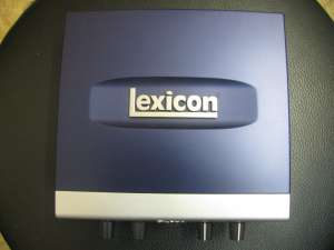    Lexicon Alpha Studio