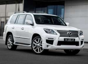    Lexus LX 570 2012-2013