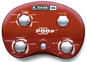    LINE 6 POCKET POD Express - 