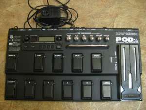    Line 6 POD XT live - 