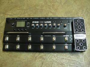    Line6 POD X3 LIVE - 