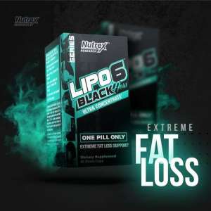   , Lipo 6 Black Hers  6 ,  10  - 