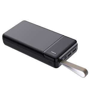    Luxe Cube Power Bank 30000 mah, 2 Usb