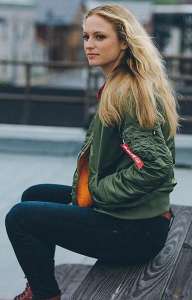    MA-1 W Flight Jacket ()