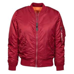    MA-1 W Flight Jacket Alpha Industries()