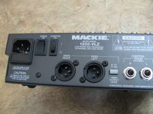    Mackie 1202-VLZ (Made in USA)