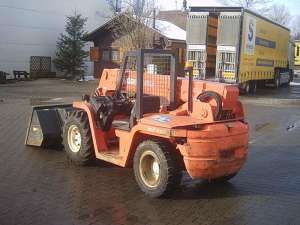 .   Manitou BT 420.