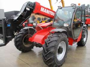    MANITOU MLT 735 120 LSU