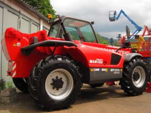 .   Manitou MT 1233 S Serie II-E. - 