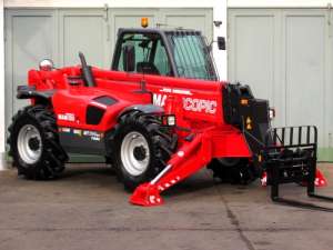 .   Manitou MT 1740SLT TURBO ULTRA.