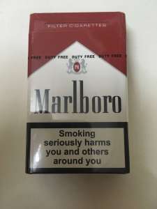    Marlboro red - 