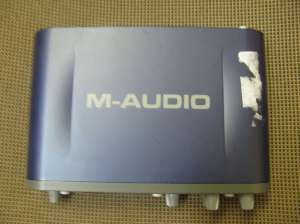    M-Audio Fast Track Pro