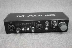    M-Audio M-Track Plus mkII