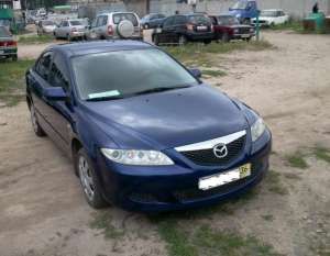    mazda 6 - 