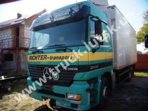    Mercedes Actros 2540 6x2 1997 