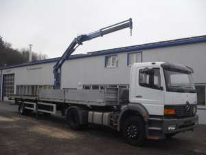    Mercedes Atego 1828  ATLAS 100.1V - 6,6/1 1999 - 