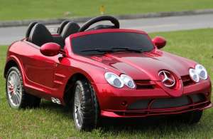 !   Mercedes SLR 722S: RED (-)